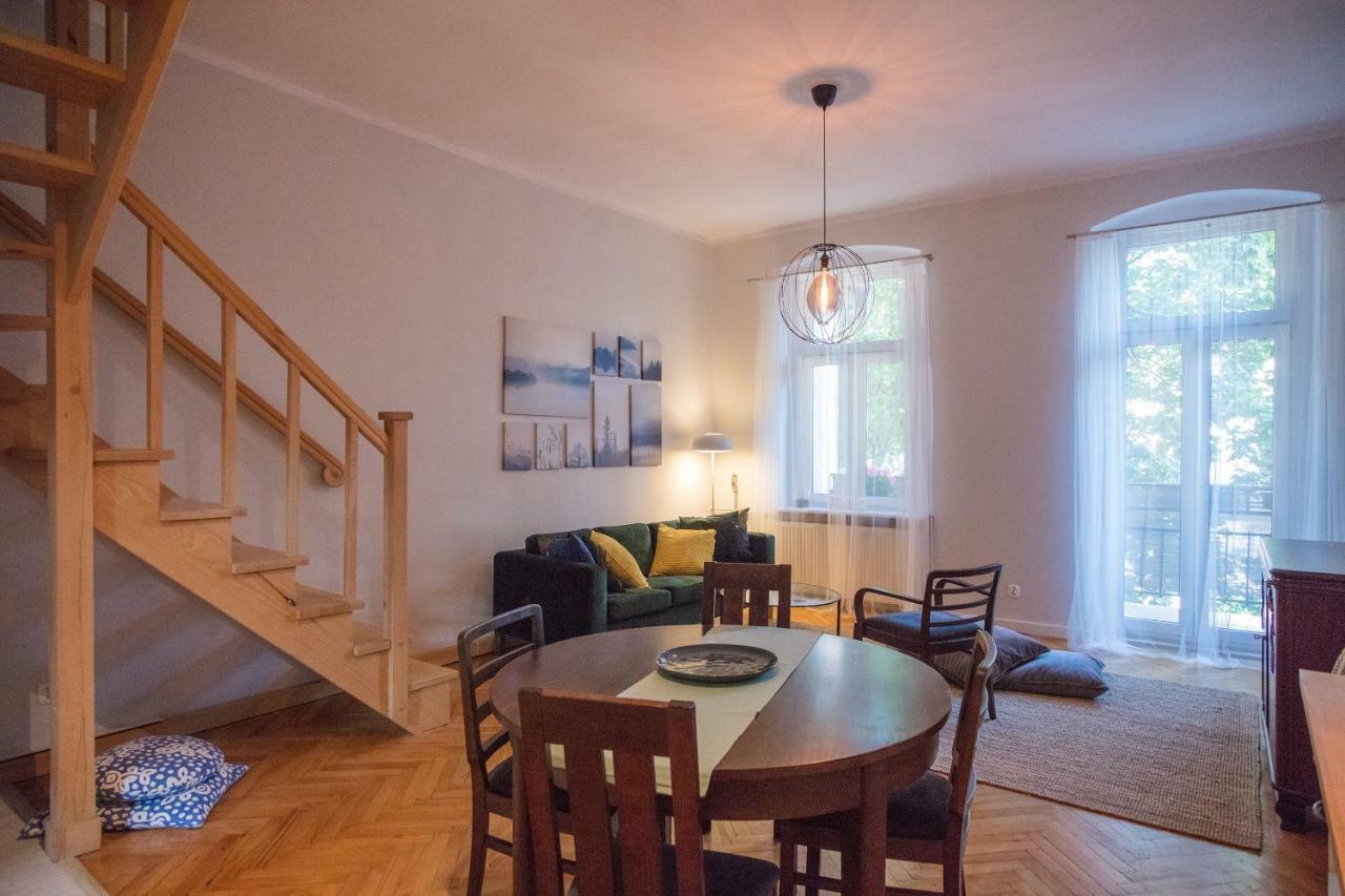 CITYSTAY Dekerta Apartment Gdańsk Buitenkant foto